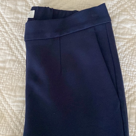 Navy Babaton pull on pants - Picture 3 of 8